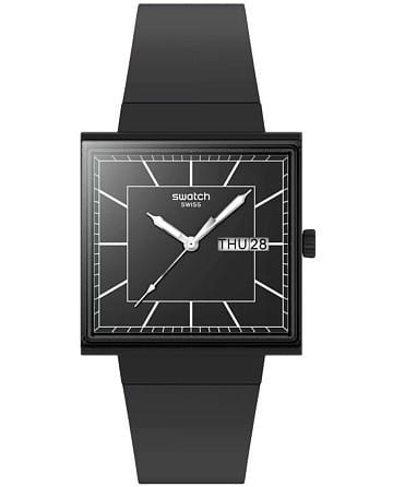 Swatch Square Bioceramic Standard SO34B701