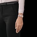 Tissot Tissot T-My Lady Automatic T132.007.11.336.00 женские часы розовый циферблат на запястье