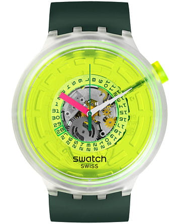 Swatch Big Bold Biosourced Lacquered SB05K400