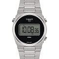 Tissot Tissot PRX Digital T137.263.11.050.00  T1372631105000 кварцевые мужские часы   циферблат, браслет нержавеющая сталь — вид спереди