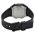 Casio Casio Illuminator W-217H-1AVDF (W-217H-1A)  наручные мужские часы фото под углом.