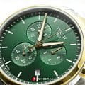 Tissot T1166172209100 наручные мужские часы застежка крупным планом