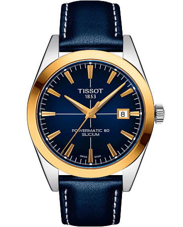 Tissot Gentleman Powermatic 80 Silicium 18K Gold T927.407.46.041.01