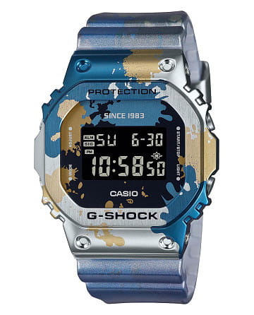 Casio G-Shock GM-5600SS-1DR (GM-5600SS-1)
