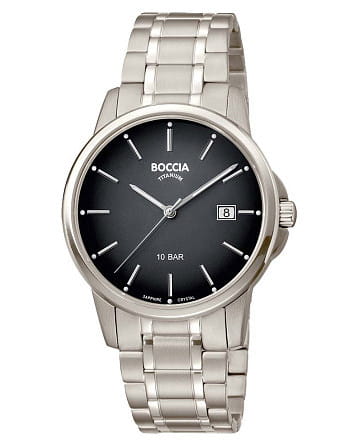 Boccia Titanium Circle-Oval 3633-07