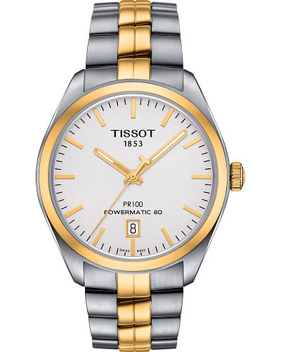 Tissot PR 100 Powermatic 80 T101.407.22.031.00