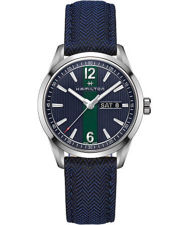 Hamilton Broadway Day Date Quartz H43311941