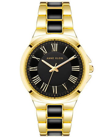 Anne Klein Metals 3922BKGB