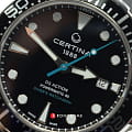 Certina Certina DS Action Diver Powermatic 80 C032.407.17.051.60 ds powermatic 80 швейцарские мужские часы на браслете каучук боковой вид
