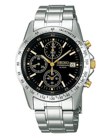 Seiko Spirit Chronograph SBTQ043