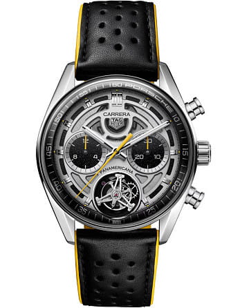 TAG Heuer Carrera Chronograph Tourbillon x Porsche Panamericana CBS5012.FC6571