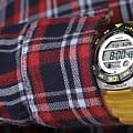 Casio Casio Collection LWS-1100H-9A  наручные женские часы фото под углом.
