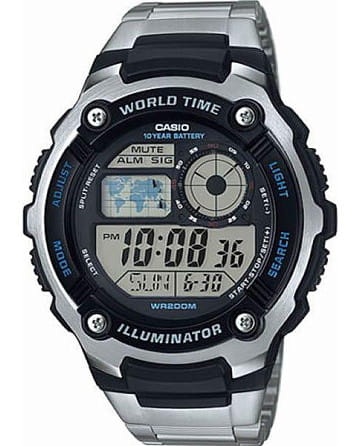 Casio Illuminator AE-2100WD-1A