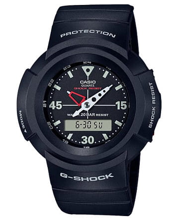 Casio G-Shock AW-500E-1EDR (AW-500E-1E)