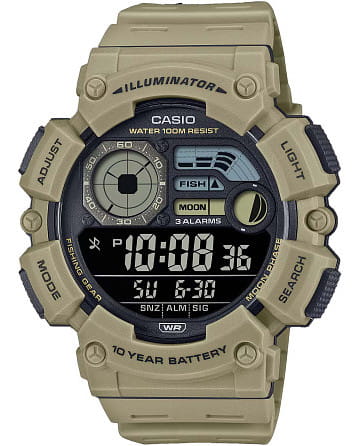 Casio Collection WS-1500H-5BV