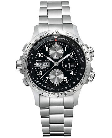 Hamilton Khaki Aviation X Wind Auto Chrono H77616133