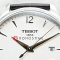 Tissot Tissot Tradition T063.610.16.037.00 t-classic швейцарские мужские часы на браслете кожаный боковой вид