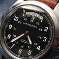 Hamilton Hamilton Khaki Field King Auto H64455533 khaki field швейцарские мужские часы на браслете кожаный боковой вид