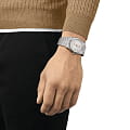 Tissot Tissot PRX T137.410.11.031.00  наручные мужские часы фото под углом.