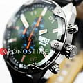 Diesel Diesel Spiked DZ4626  итальянские мужские часы на браслете кожаный боковой вид