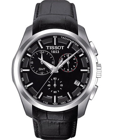 Tissot Couturier GMT T035.439.16.051.00
