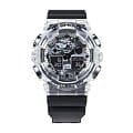 Casio Casio G-Shock GA-100SKC-1A g-shock японские мужские часы на браслете пластик боковой вид