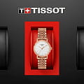 Tissot Tissot Everytime Small T109.210.33.031.00 t-classic швейцарские женские часы на браслете сталь c pvd покрытием боковой вид