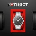 Tissot Tissot Tradition Chronograph T063.617.11.067.00 t-classic швейцарские мужские часы на браслете нержавеющая сталь боковой вид