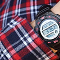 Casio Casio Collection LWS-1100H-8A женские часы серый циферблат на запястье