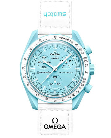 Swatch x Omega Bioceramic Moonswatch Mission to Uranus SO33L100