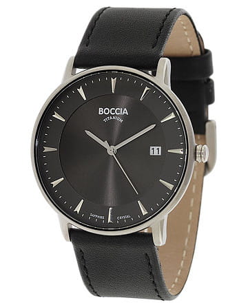 Boccia Titanium Circle-Oval 3607-01