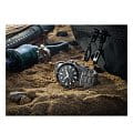 Hamilton H82515130 наручные мужские часы застежка крупным планом