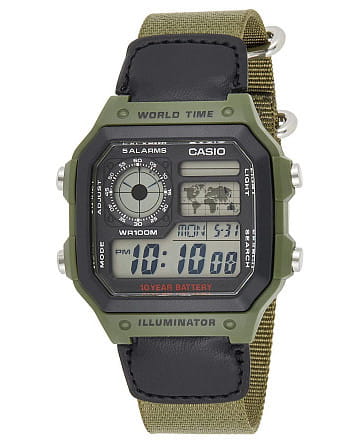 Casio Collection AE-1200WHB-3BVDF (AE-1200WHB-3B)
