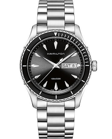 Hamilton Jazzmaster Seaview Day Date Quartz H37511131