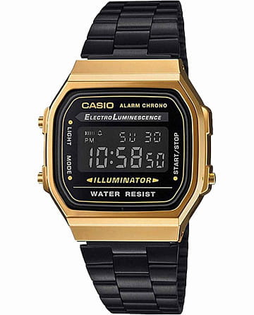 Casio Vintage A168WEGB-1BDF (A168WEGB-1B)