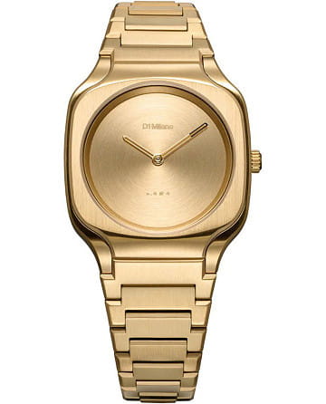 D1 Milano Square Disco Gold SQBL03