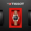 Tissot Tissot T-My Lady Automatic 18K Gold T930.007.46.041.00 T My Lady наручные женские часы фото под углом.