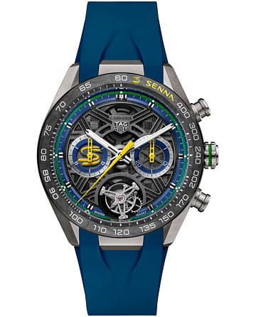 TAG Heuer Carrera Chronograph Tourbillon Extreme Sport x Senna CBU5081.FT6274