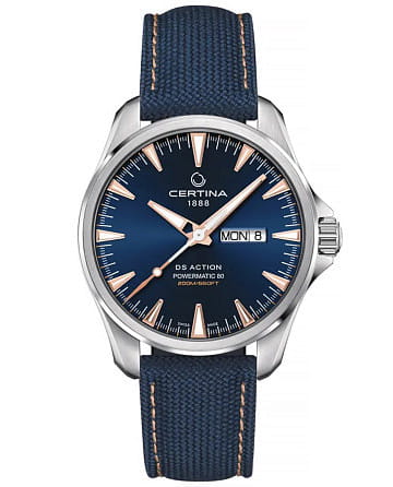 Certina DS Action Day-Date C032.430.18.041.01