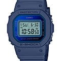 Casio Casio G-Shock GMD-S5600-2DR  GMD-S5600-2DR электронные мужские часы  синий циферблат, браслет пластик — вид спереди