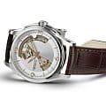 Hamilton Hamilton Jazzmaster Open Heart Auto H32565555 мужские часы серебристый циферблат на запястье