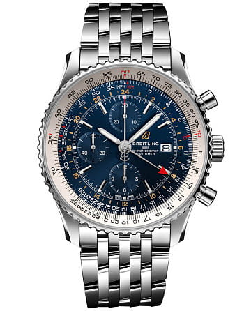 Breitling Navitimer Chronograph GMT 46 A24322121C2A1