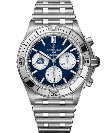 Breitling Chronomat B01 42 Six Nations Scotland AB0134A51C1A1