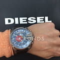 Diesel Diesel DZ4281  — задняя крышка сталь металл корпуса итальянские часы