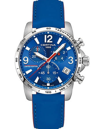 Certina DS Podium Wilvo Yamaha Limited Edition C034.417.16.047.10