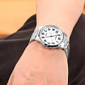 Casio Casio Collection LTP-1303PD-7B  наручные женские часы фото под углом.
