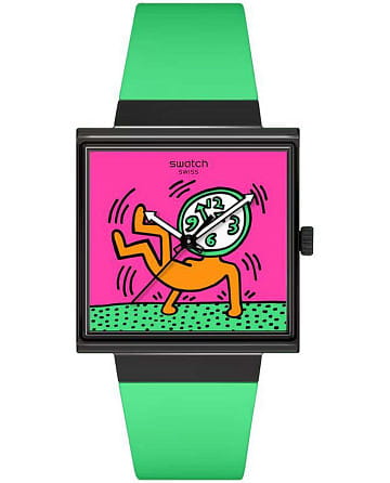 Swatch Square Bioceramic Standard SO34Z102