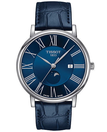 Tissot Carson Premium Gent Moonphase T122.423.16.043.00
