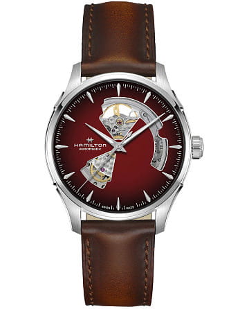 Hamilton Jazzmaster Open Heart Auto H32675570