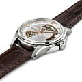 Hamilton Hamilton Jazzmaster Open Heart Auto H32565521  наручные мужские часы фото под углом.